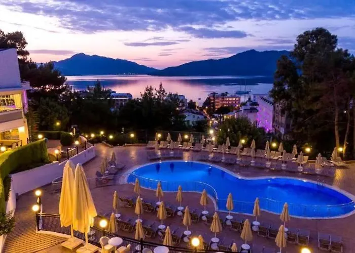 Marmaris All Inclusive Hotel ホテル マルマリス